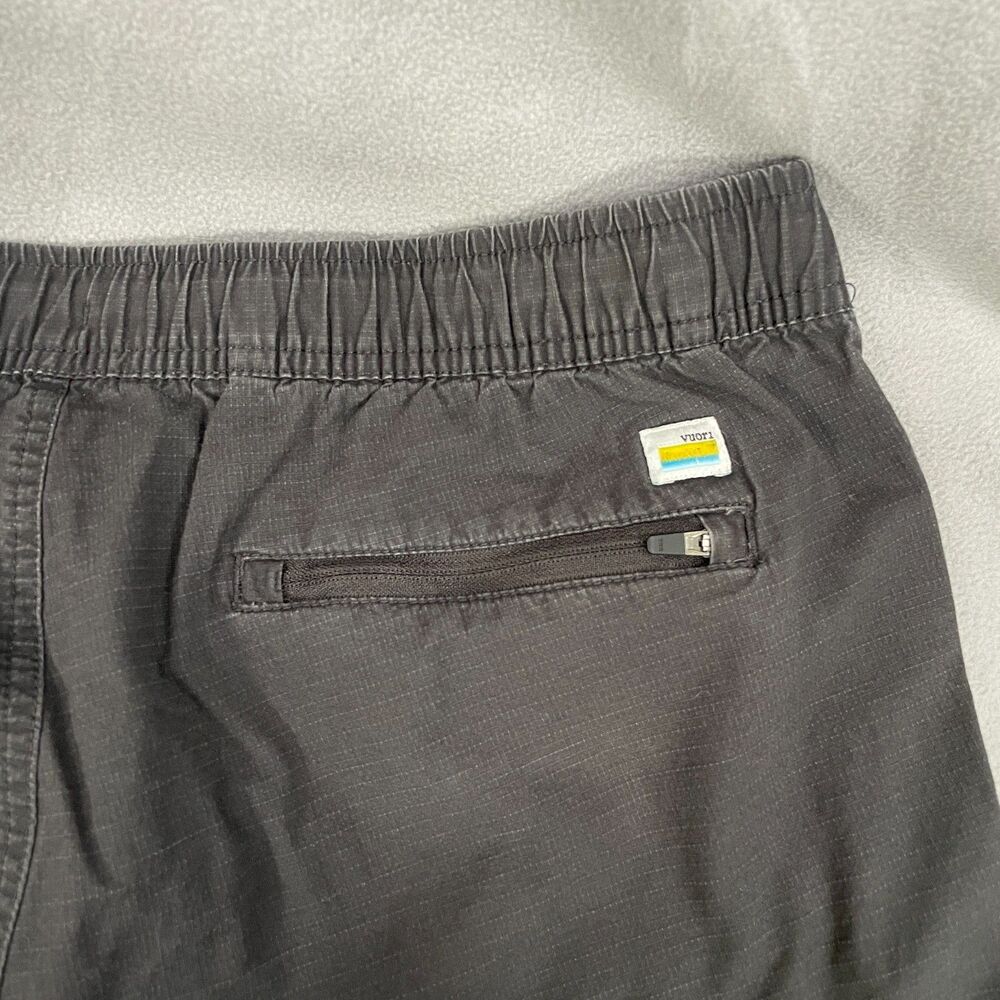Vuori Ripstop Climber Pants Mens Size Large Gray Stretch Cotton Blend V412 - Picture 13 of 15